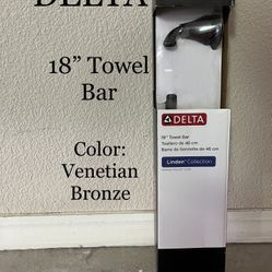 Delta 18” Towel Bar