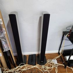 Polk Audio Speakers, 2 Floor , S Satellite