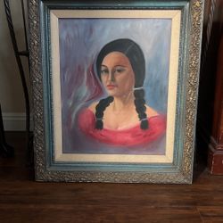 Original Oil Painting On Canvas
