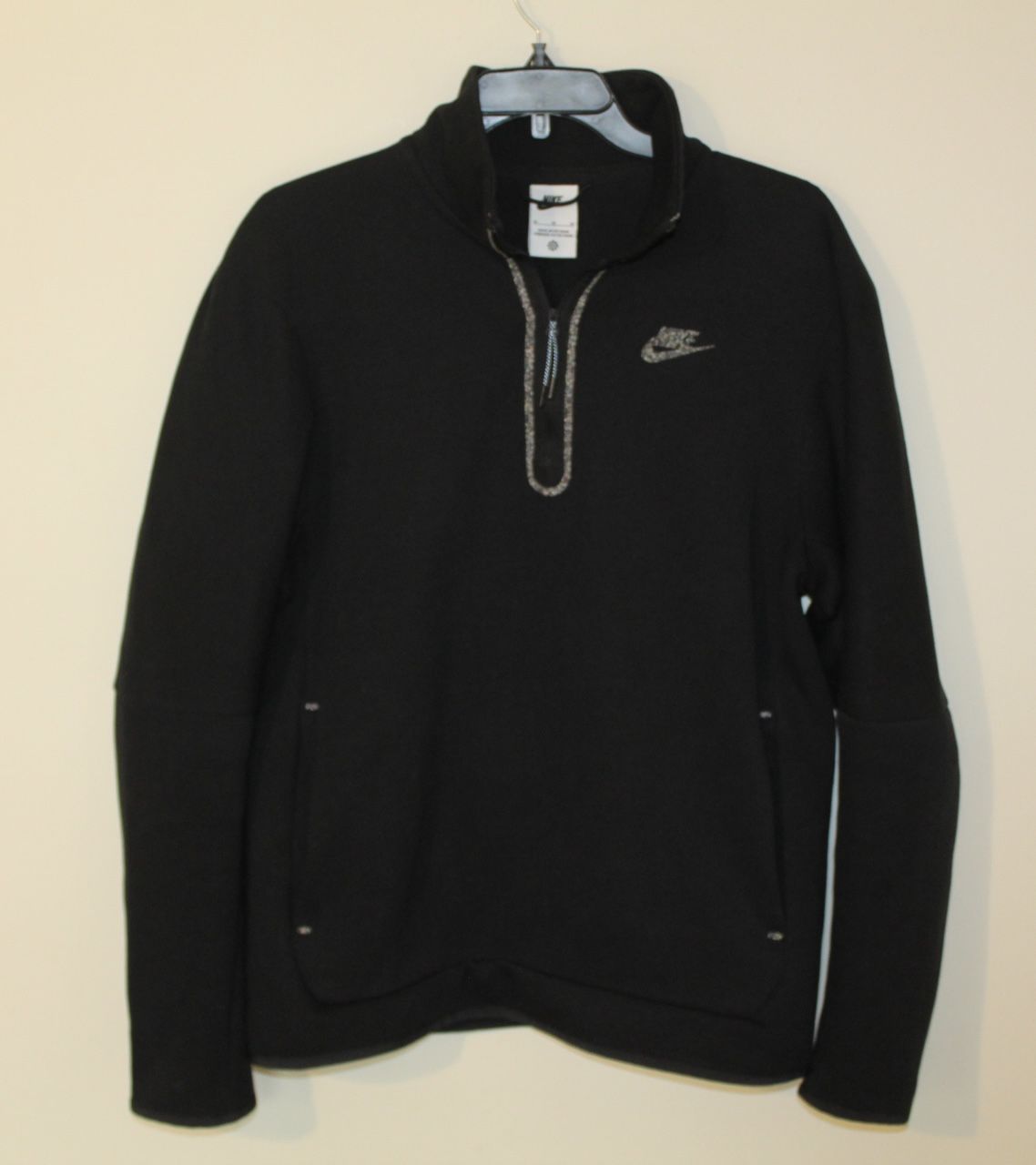 Mens Nike Tech Fleece Half Zip Sweater Size Medium