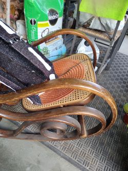 Vintage rocking chair