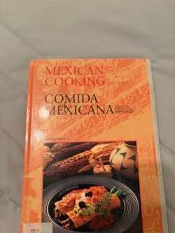 Mexican Cooking Made Easy Bilingual Cookbook