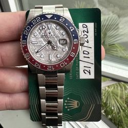 Rolex gmt meteorite for cheap sale