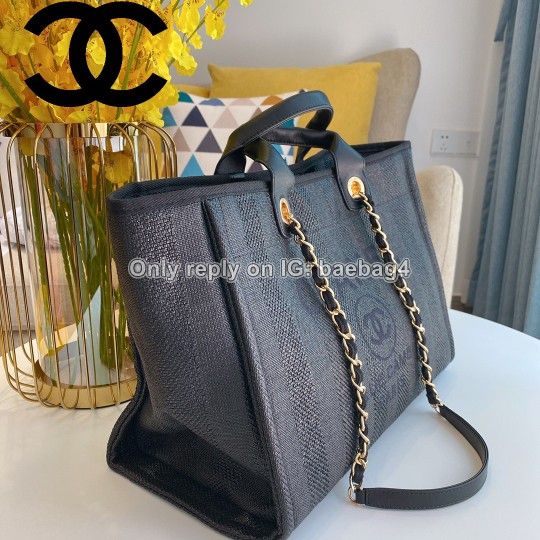 Chanel Shopping & Tote Bags 99 In Stock for Sale in Northbrook, IL
