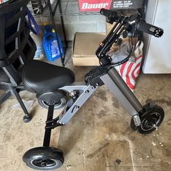 Electric Three Wheeler
