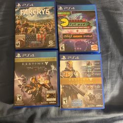 4 PS4 games