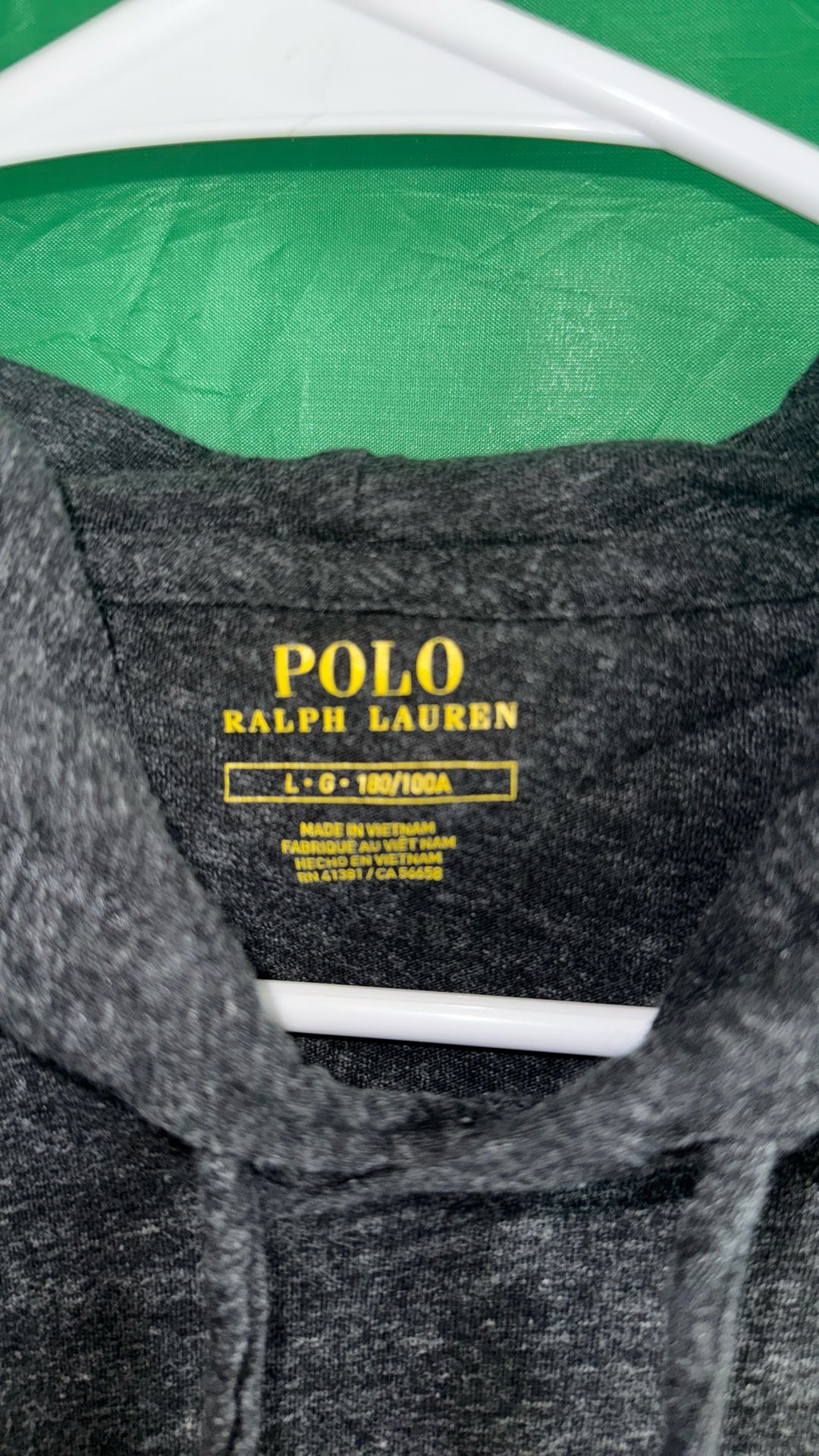 Polo Ralph Lauren hooded T-shirt