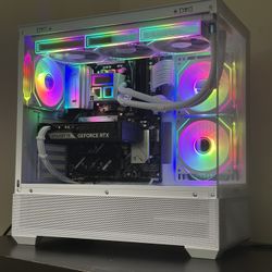 White Gaming PC | R5 7600x | RTX 5060 Ti | 1TB SSD