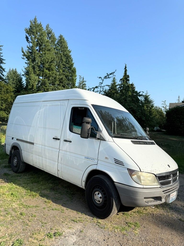 Mercedes SPRINTER 2006 400K mileage