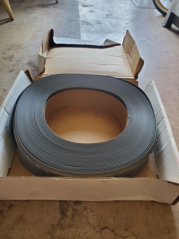 Vinyl Floor Trim 4" x 120'.
