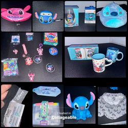 Stitch And Angel Lot 