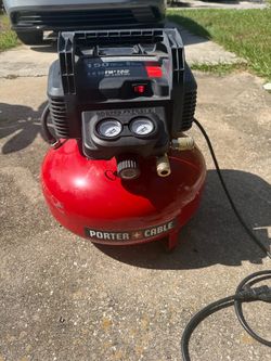 Air compressor Porter Cable