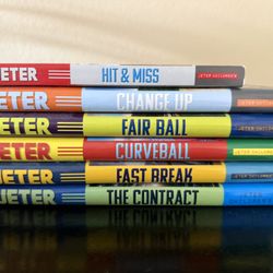 Baseball Derek Jeter Books
