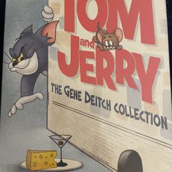 TOM AND JERRY: THE GENE DEITCH COLLECTION (DVD) NEW 