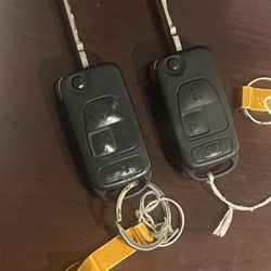 Mercedes Sprinter Key Fobs