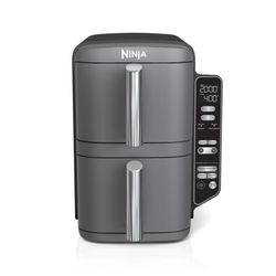 NINJA 4-in-1 DoubleStack XL 10 QT 2-Basket Air Fryer (Model: SL400)