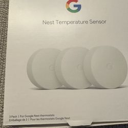 Nest Thermostat Sensors