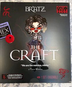 NEW IN SEALD BOX Bratz X The Craft Collector Doll Nancy Downs