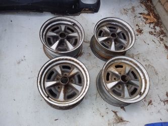 Pontiac Rally Wheels Rims 14x7