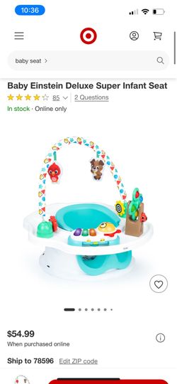Infant seat & jumper