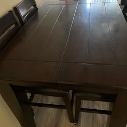 Dining Room Table And Chairs