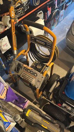Ridgid Power washer