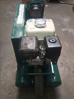 Rolair Gasoline Air Compressor