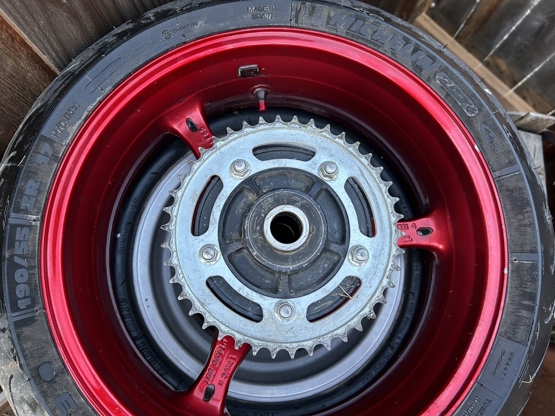 Rear Gsxr 1000 Rim