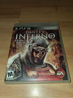 Dante's Inferno Divine Edition PS3