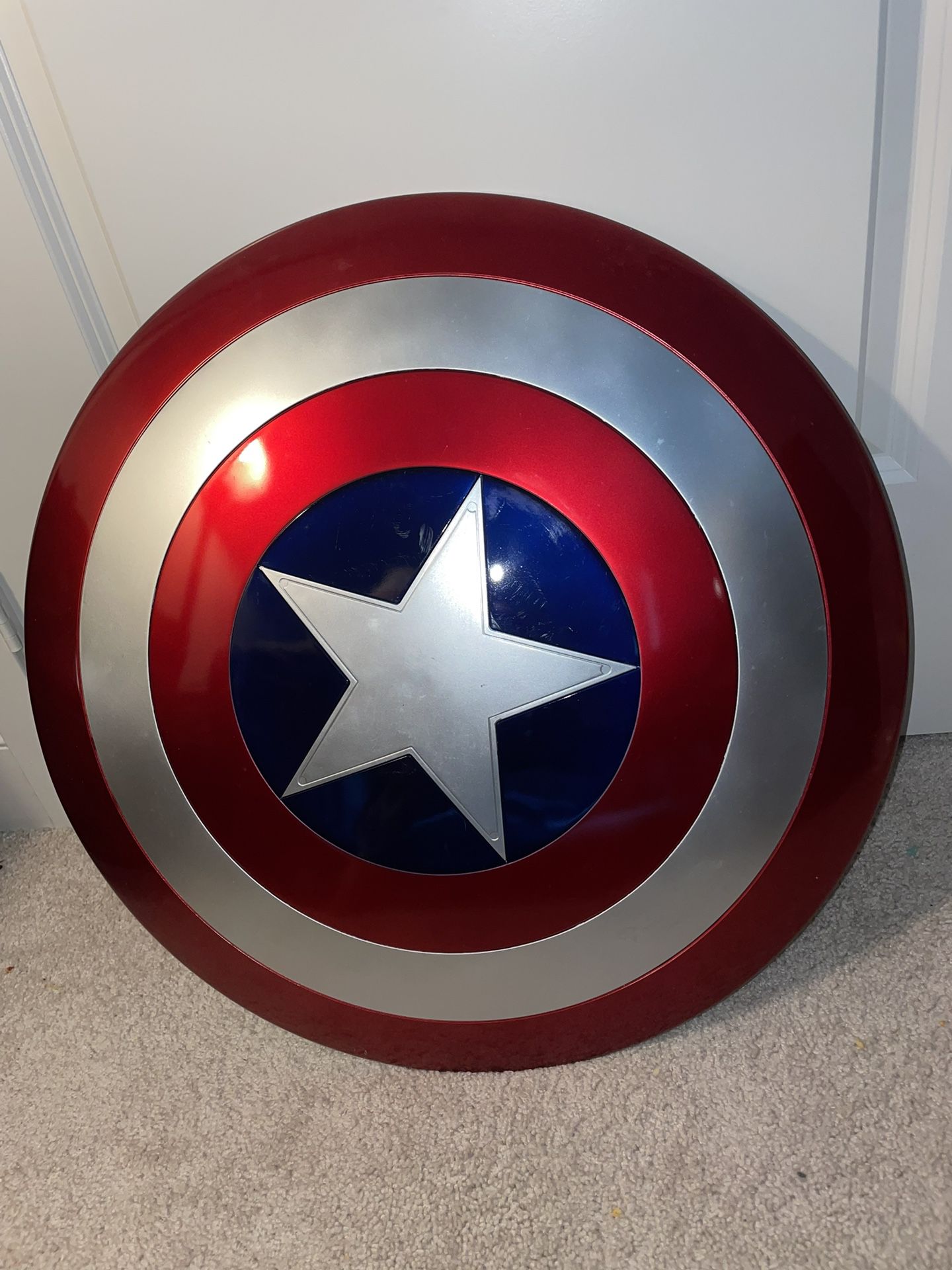 Captain America Adult Shield 