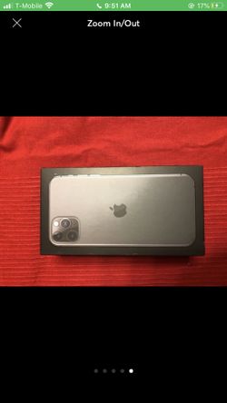 iPhone 11 max pro unlocked