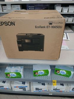 NEW EPSON ECOTANK ET-16650U ALL IN ONE INKJET PRINTER - FACTORY SEALED