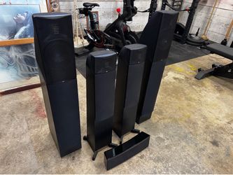 Martin Logan Motion Speakers