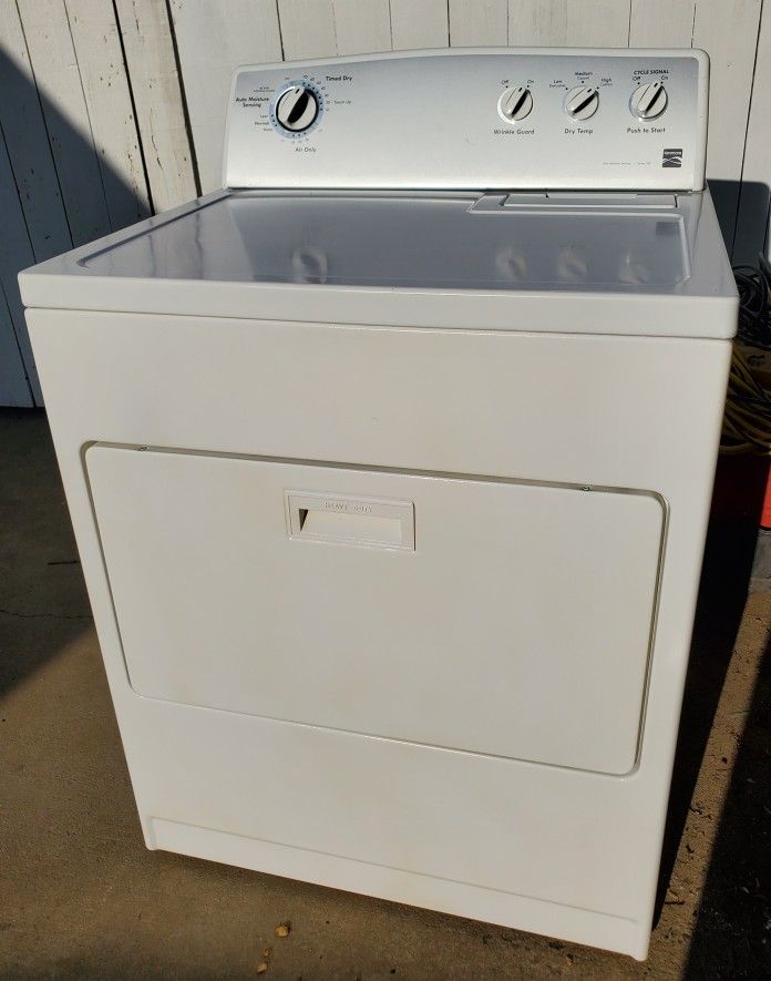 Kenmore Electric Dryer 220v / Secadora