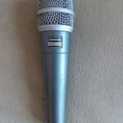 Microphone Beta 57A Shure Supercardioid Dynamic Instrument -FAST SHIPPING
