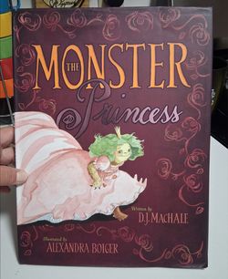 The Monster Princess Book