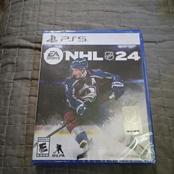 New NHL 24 - Sony PlayStation 5 PS5 - SEALED! - Video Game