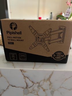 Pipishell full motion TV wall mount