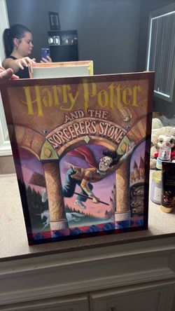 Harry Potter canvas art