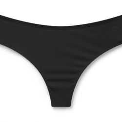 Whoop Performance Thong Large Black