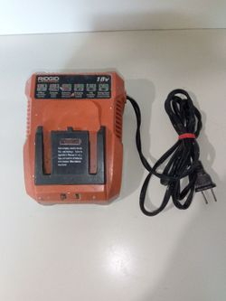 Ridgid 18v Battery Charger (R86091) $20