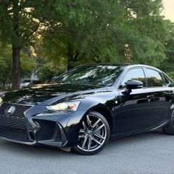 2019 Lexus IS 300 – $19,999 – Low Miles – Financing Available