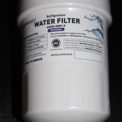AMZN-MWF-P Amazon Basics For GE MWF Refrigerator Water Filter Premium (1 Pack)