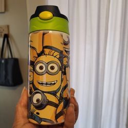 Minions Tumblets And Sippy Cup Tumblers