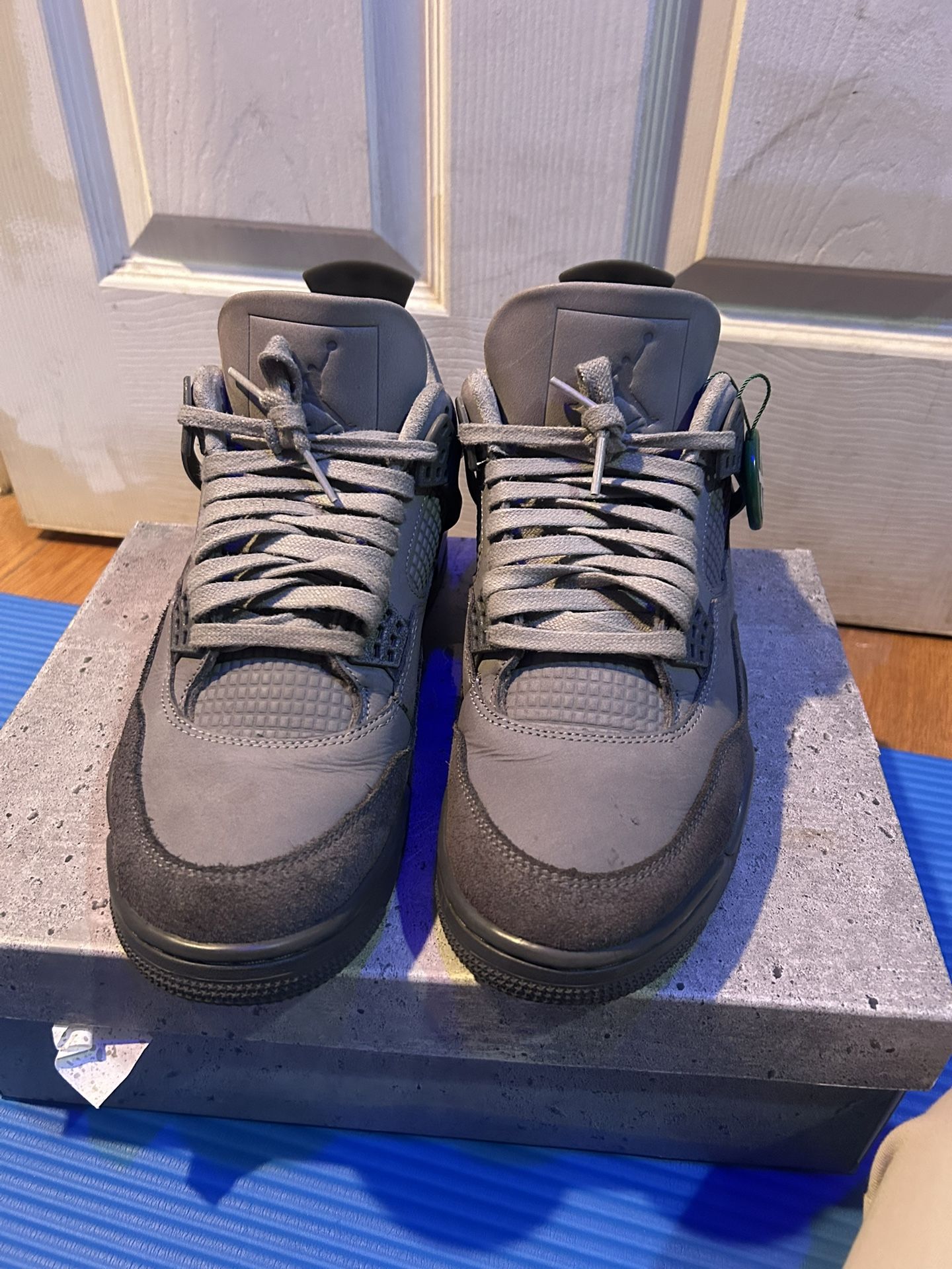 Jordan 4s Retro Grey