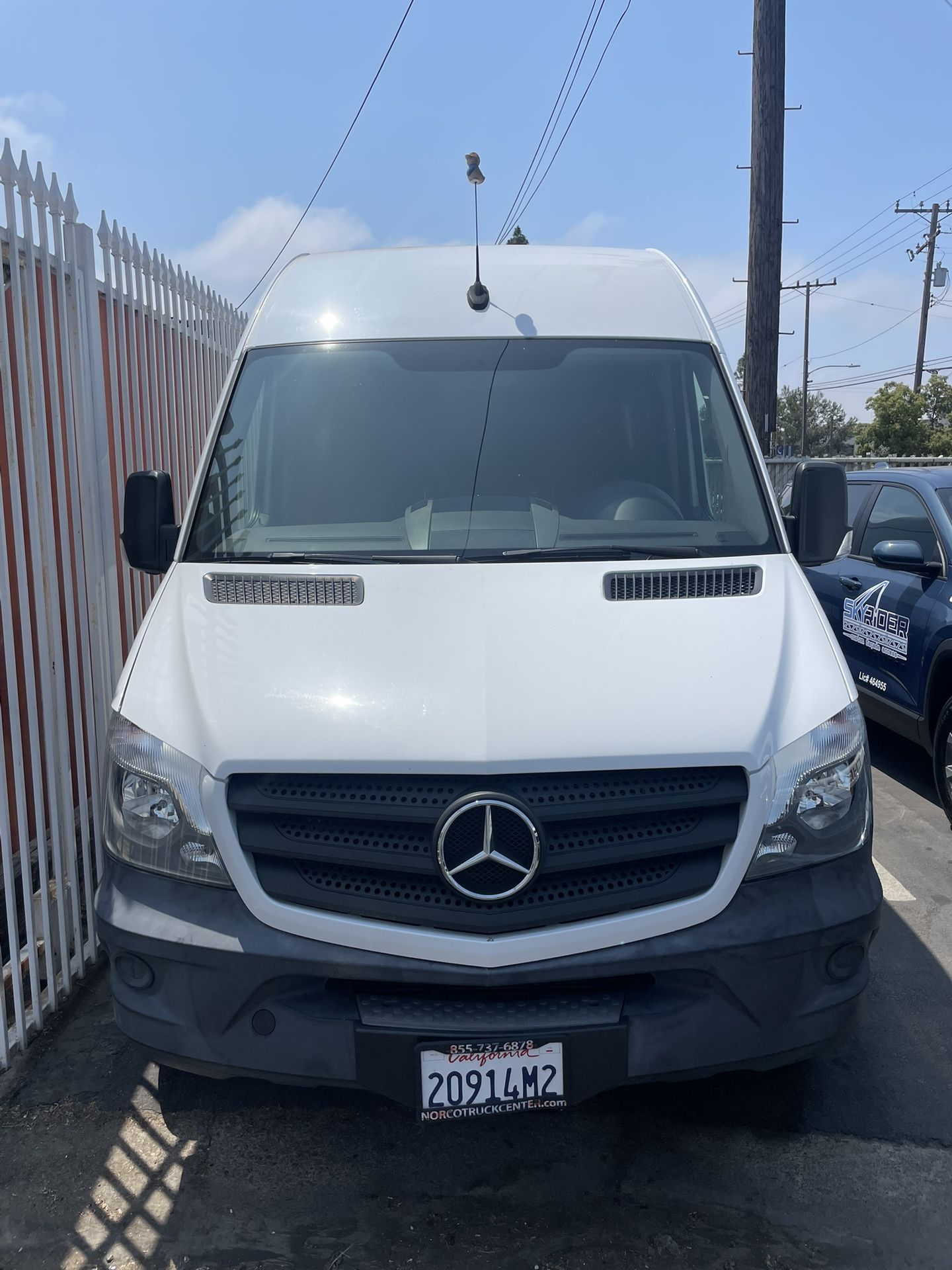 2018 Mercedes-Benz Sprinter 2500