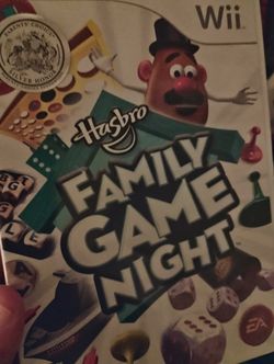 Family Game Night Game For Wii 