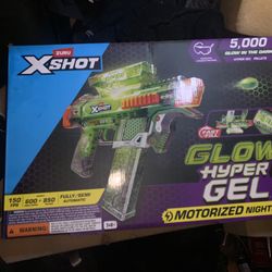 Brand New Gel Blaster Glow In The Dark