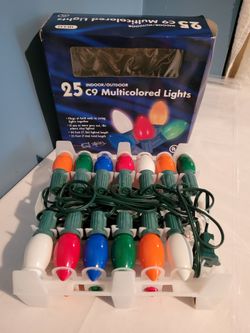Vintage Christmas Lights
