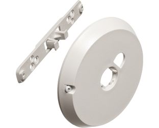 Ceiling or Wall Security Camera Mounting Kit Base Arlington ARLSC5 fits 3.5" and 4" fixture & single-gang box